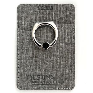 RFID Leeman phone pocket + ring stand